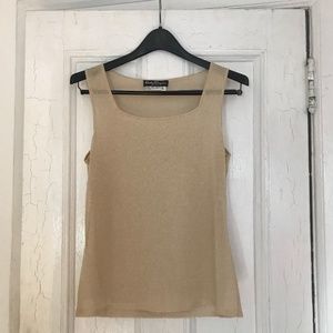 Salvatore Ferragamo Knit Tank Top Women's Large